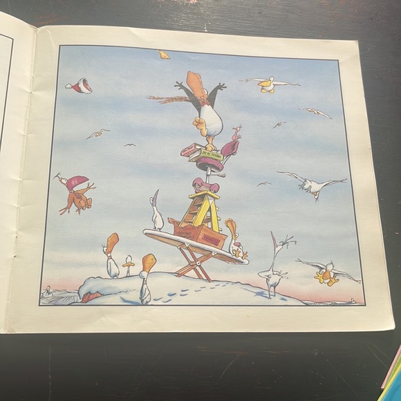 1992 Opus A Wish for Wings That Work an Opus Christmas Story vintage book - Picture 17 of 17